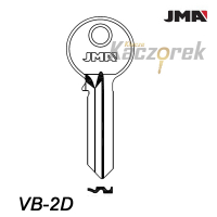 JMA 194 - klucz surowy - VB-2D